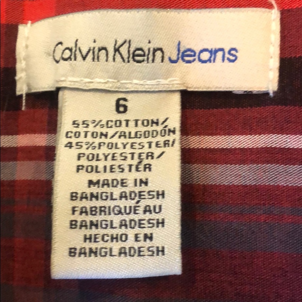 Calvin Klein button down - Picture 3 of 3
